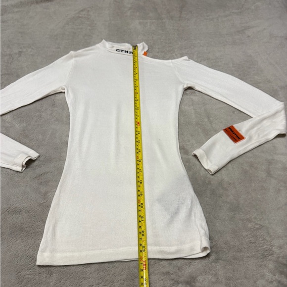 Heron Preston White Long Sleeve Top - Picture 5 of 12